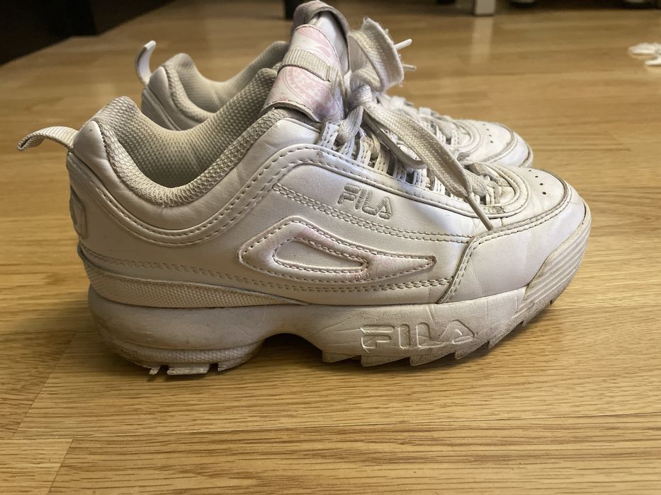 Fila кросівки шкіряні