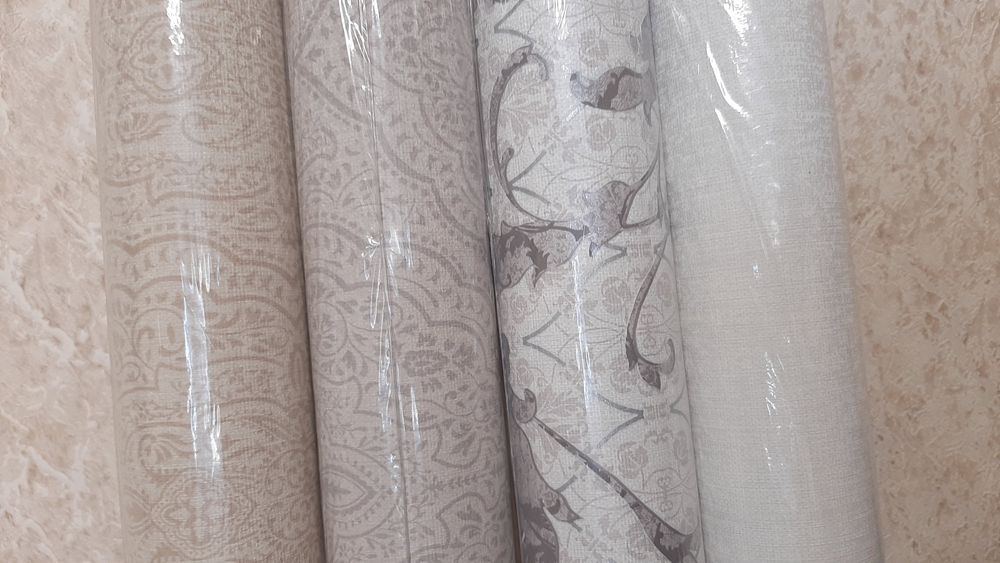 ОБОИ МЕТРОВЫЕ. 4рул по цене 1 рулона. Цена за все. Германия.Винил флиз