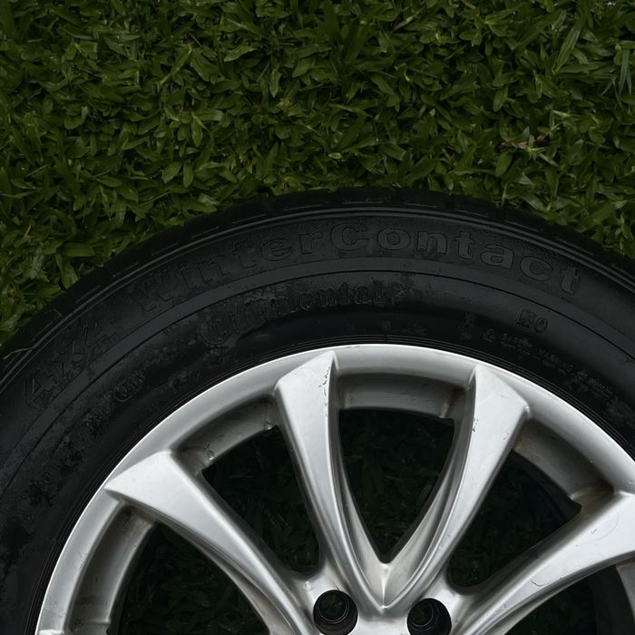 Jantes pneus Audi Q5