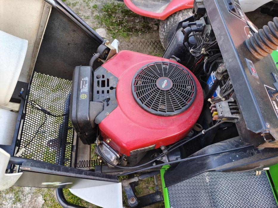 Kosiarka traktorek etesia 100 hydro