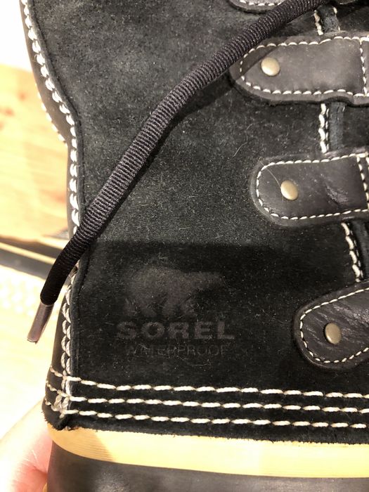 Śniegowce buty zimowe damskie Sorel Joan of Arctic.