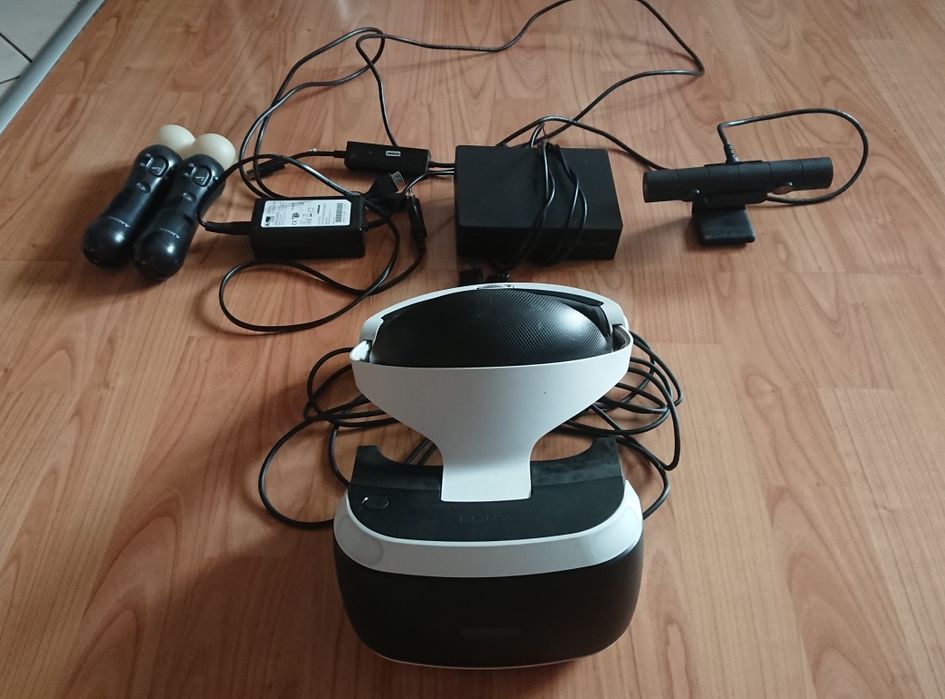 Gogle VR PS4 PS5 zestaw