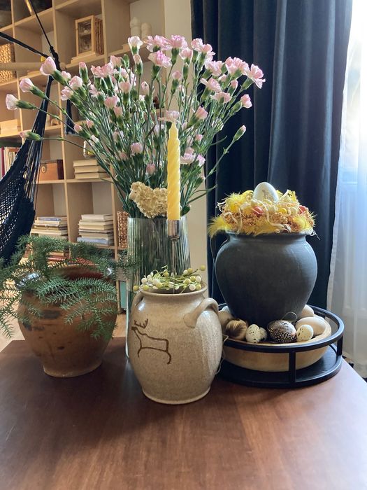 Wazon, ceramika, flakon, pojemnik, rustykalny