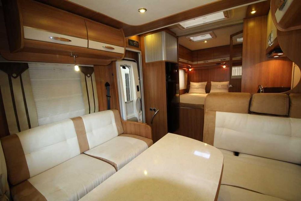 Autocaravana / Motorhome Aluguer Totalmente Completa