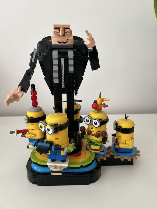 Lego 75582 Gru i minionki