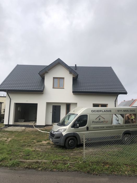 Ocieplenie ocieplanie pianą pur -> zero mostków -> Iława i okolica !!!