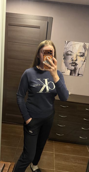 Кофта СК оригінал розмір s