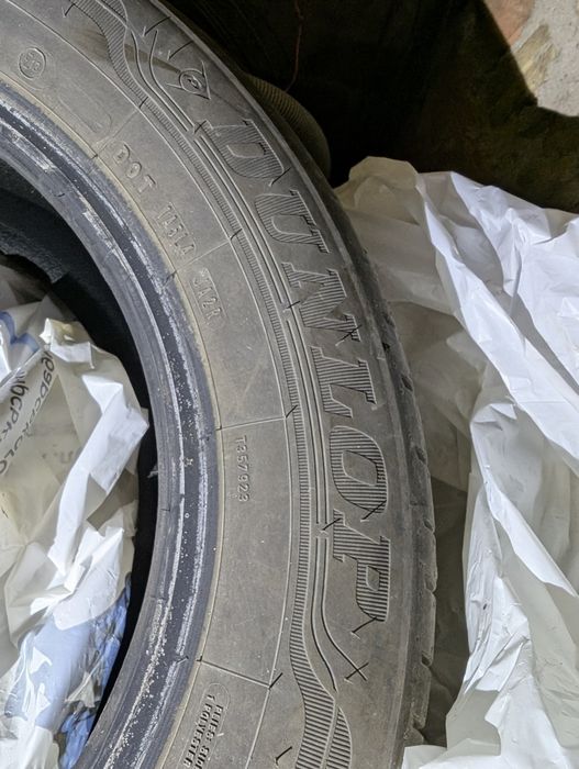 Шини Dunlop Sport BluResponse 195/65 R15 91H Коплект 4шт майже нові
