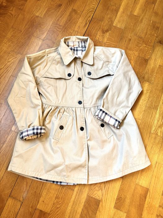 Тренч дитячий пальто