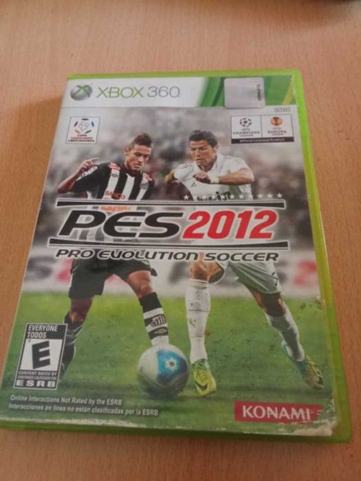 Jogo Xbox 360 pés 2012