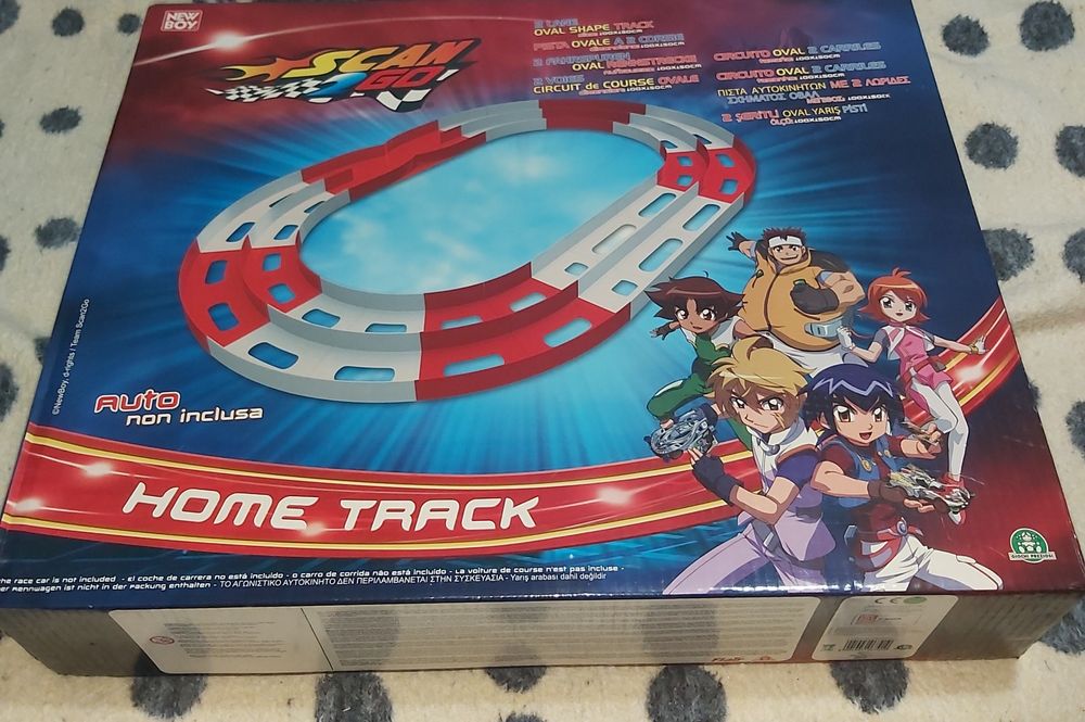 Pista carros scan 2 go