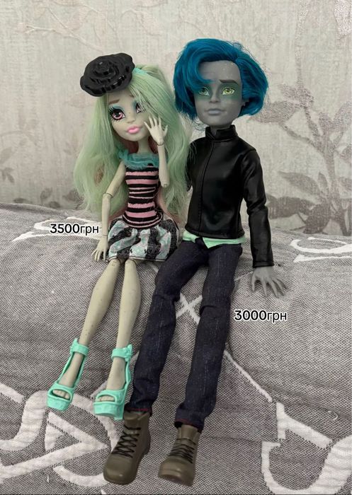 продам кукол монстер хай