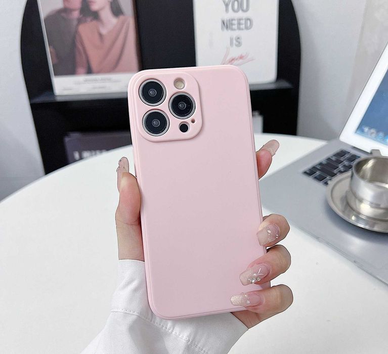 Etui iPhone 13 / 14 / 15 / 16 / 17 – Pro / Pro Max / Plus / Edge / Mini / Air / Plecki Case Różne Kolory Obudowa Ochronna
