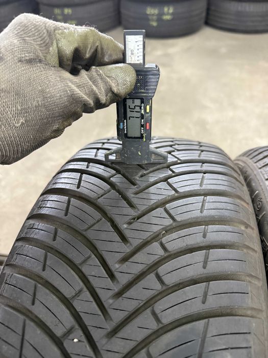 2x Opony Wielosezonowe 195/45R16 KLEBER QUADRAXER 2  Cena za 2szt