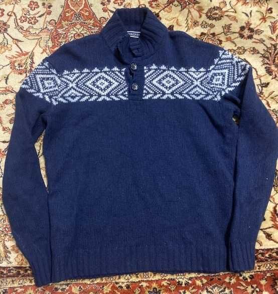 Светр woolovers з натурального хутра.