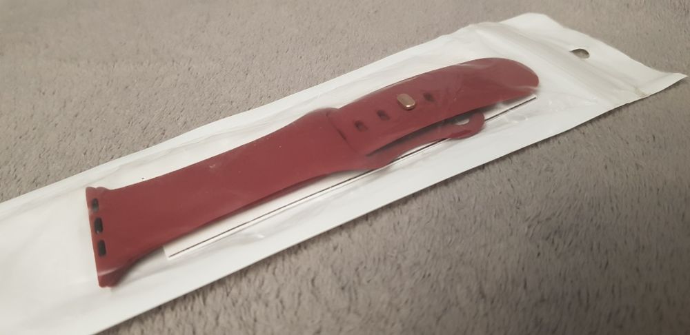 Apple watch pasek sylikonowy