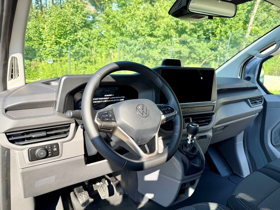 Volkswagen Transporter  VOLKSWAGEN Transporter Skrzyniowy z podwójną kabiną