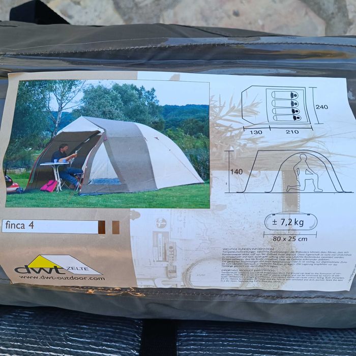 2 tendas e 2 saco-cama - camping