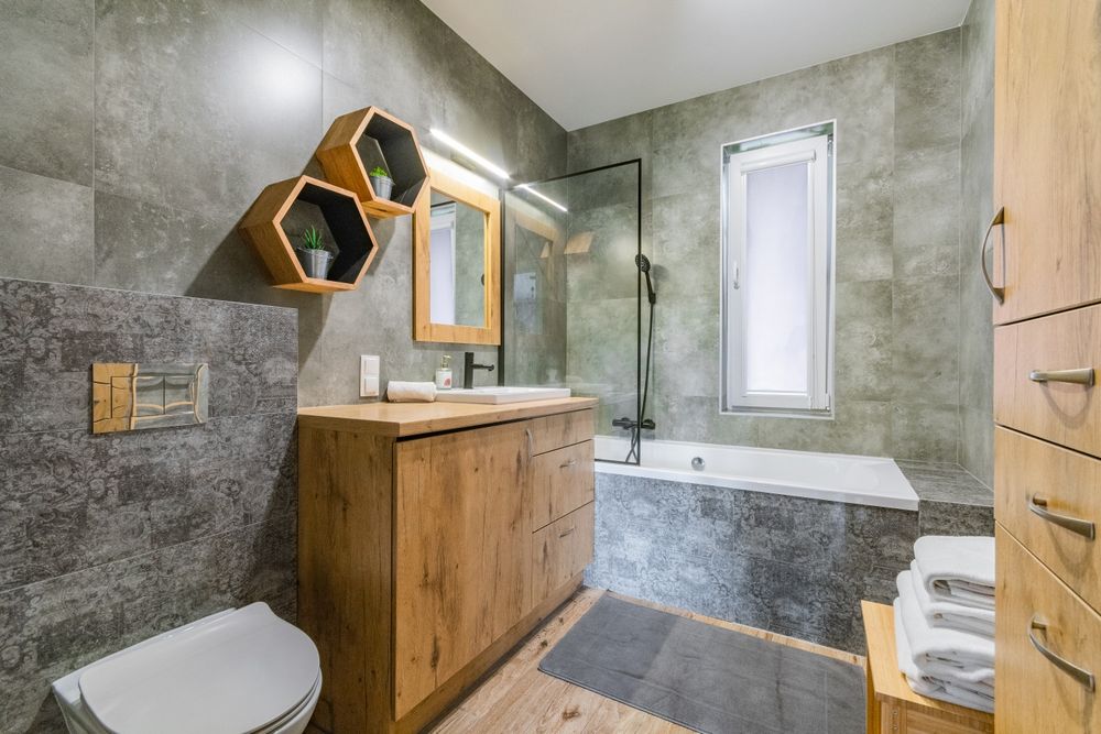 Jacuzzi#apartament#baseni#taras#wanna