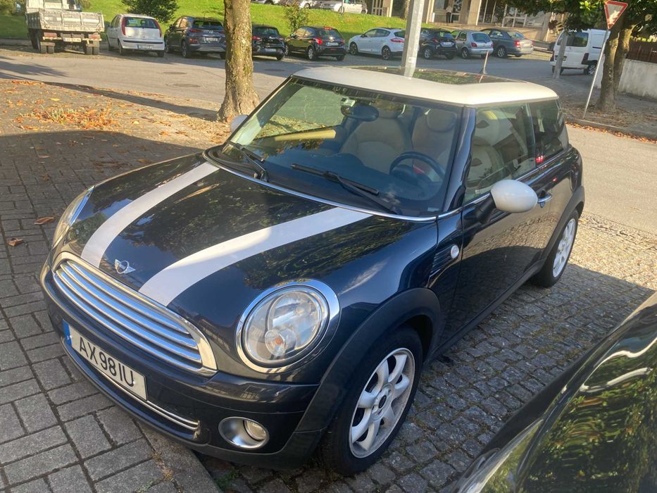 MINI Cooper 1.6 120cv (Gasolina) [selo antigo]