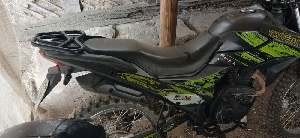 Shineray 6c 200k