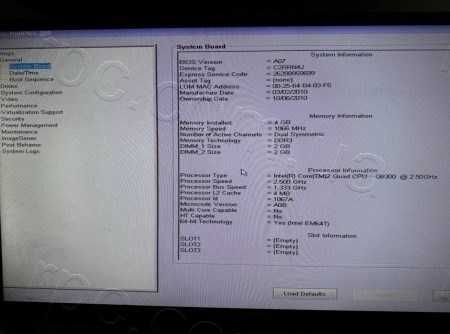 Комп'ютер ПК Dell OptiPlex SFF 380 (Intel Q8200, 4Gb, 160Gb HDD) СБ