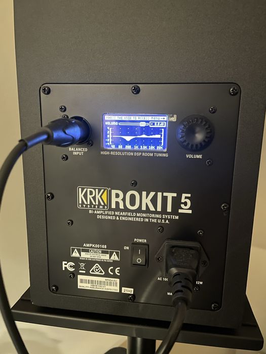 KRK Rokit 5 G4 – monitor studyjny aktywny | stan bardzo dobry
