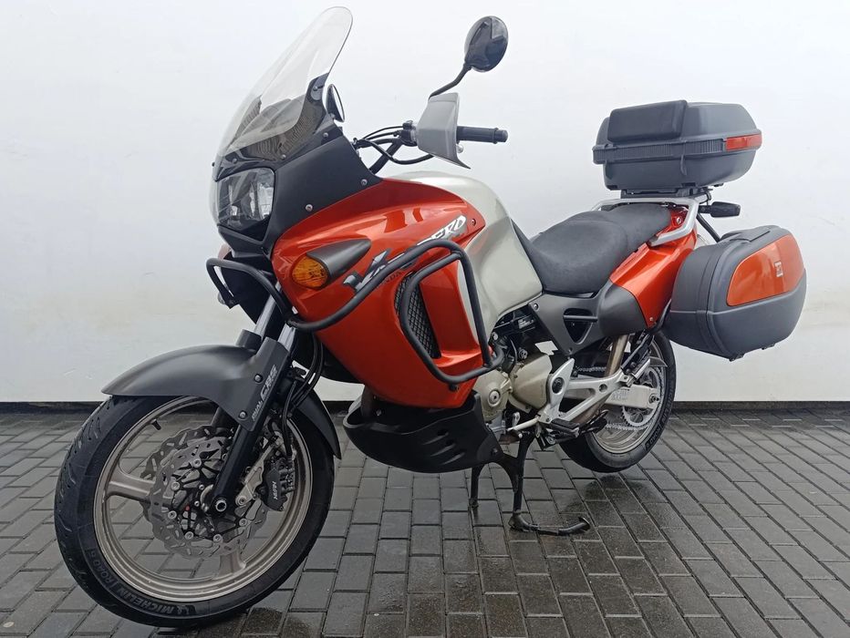 Honda Varadero XL1000V XLV 1000 trzy oryginalne kufry WYDECHY LEOVINCE SBK