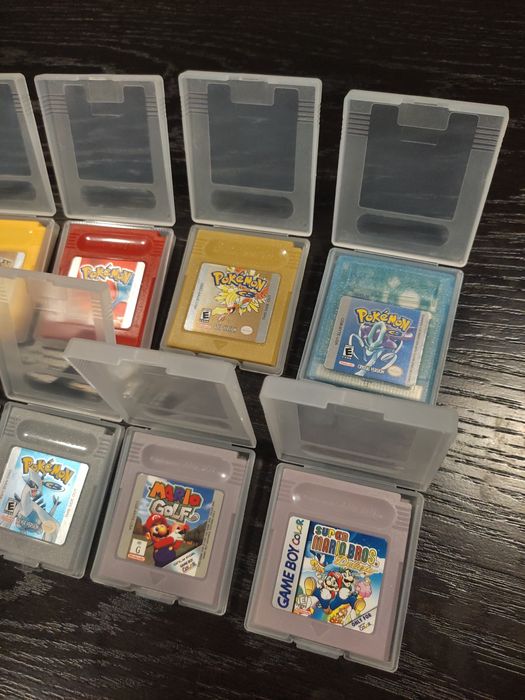 Conjunto 8 jogos Gameboy Color