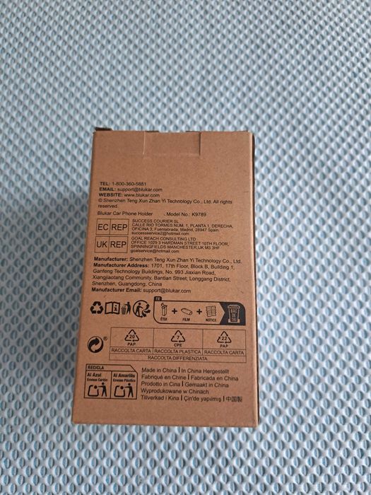 Suporte para Telemóvel para Carro - Blukar K9789