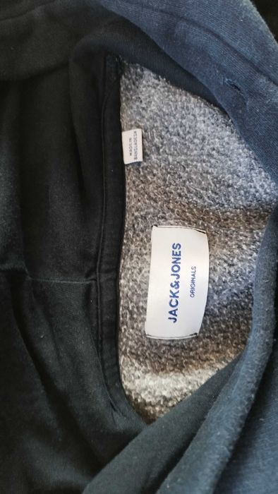 bluza z kapturem jack jones S