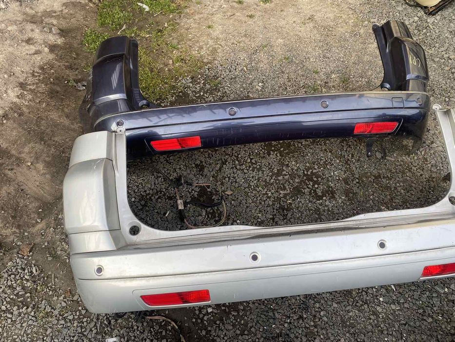 Задній бампер Сітроєн с4 Пікассо Гранд Citroen c4 Picasso Grand