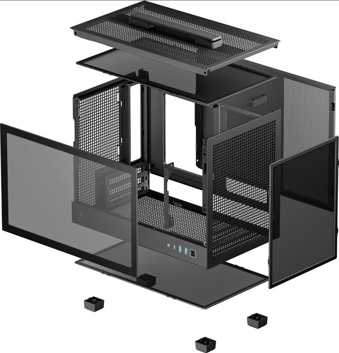 Корпус DeepCool CH160 Black
