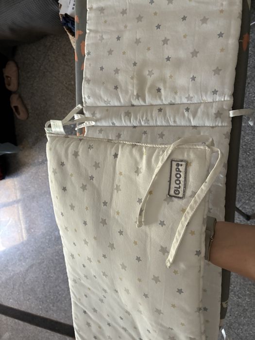 Resguardo cama Gloop em algodão orgãnico