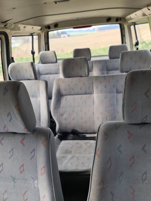 Volkswagen T4 2.5 TDI 9-osobowy rok 2000