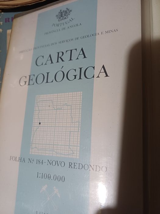 Cartas geológicas de angolq