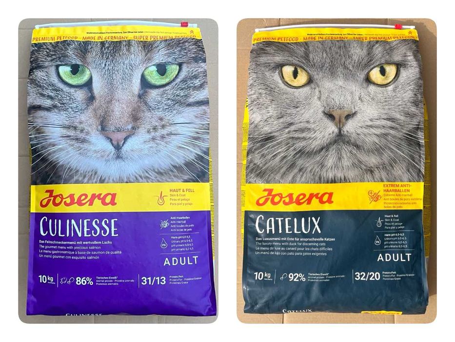 Сухий корм для котів Josera Culinesse Catelux 10 кг