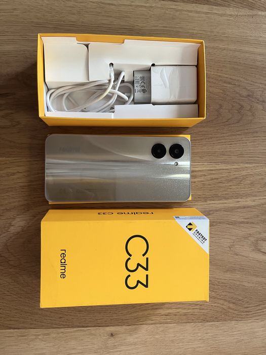 Telefon realme C33 + etui w gratisie!