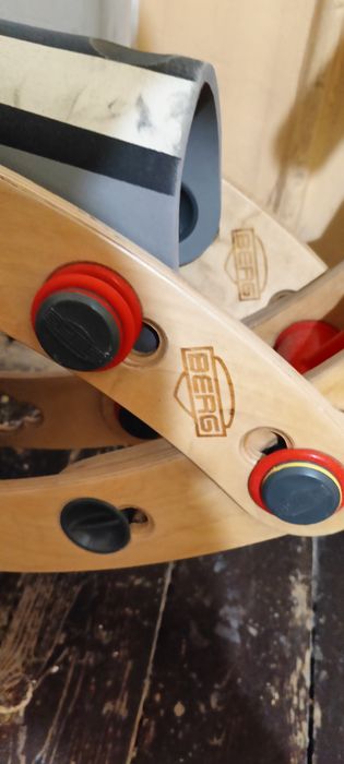 Rowerek biegowy drewniany