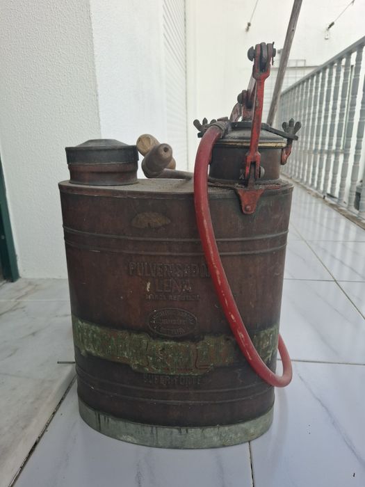 Máquina sulfatar Lena - Batalha