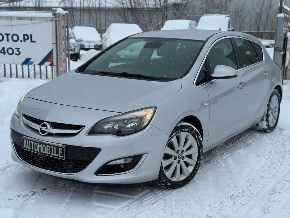 Opel Astra 1.4 Turbo Koła Zima Lato W Perfekcyjnej Kondycji Na Lata