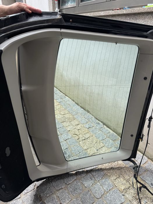 Tampa da mala para Mercedes W203 Sportcoupe