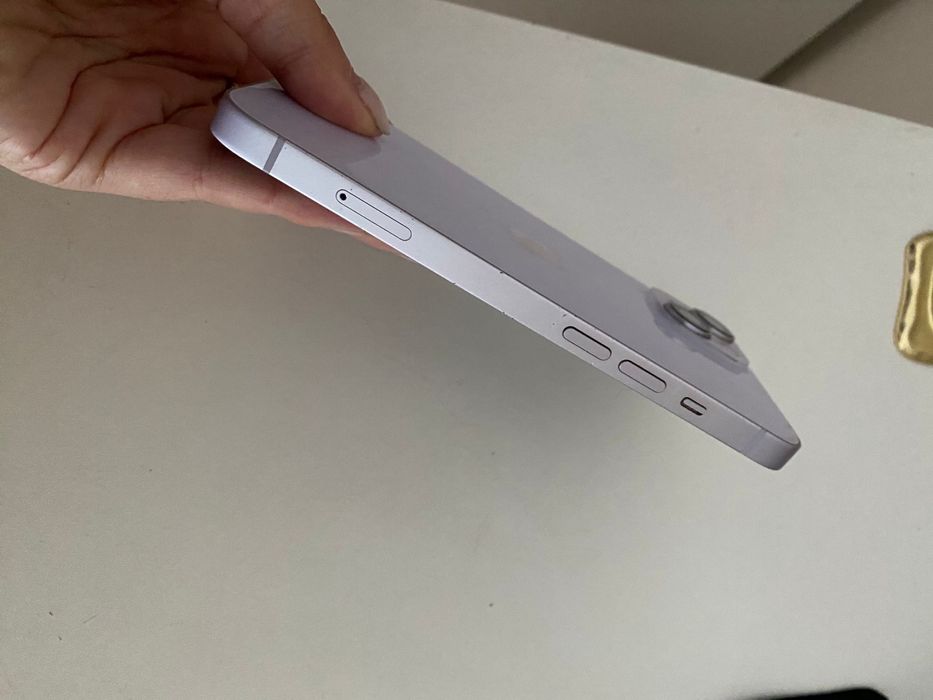 Iphone 14 256gb lilás otimo estado