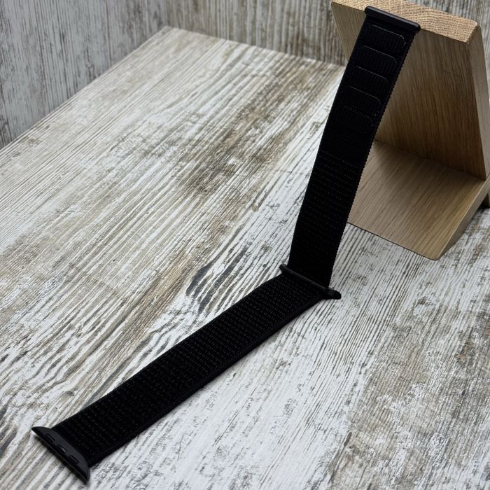 Ремешок нейлон/ тканевый на Apple Watch 44/ 45 mm/ Ultra 49  Ремінець