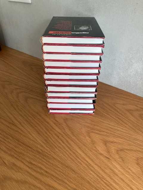 Colecção 12 livros Agatha Christie Círculo de Leitores