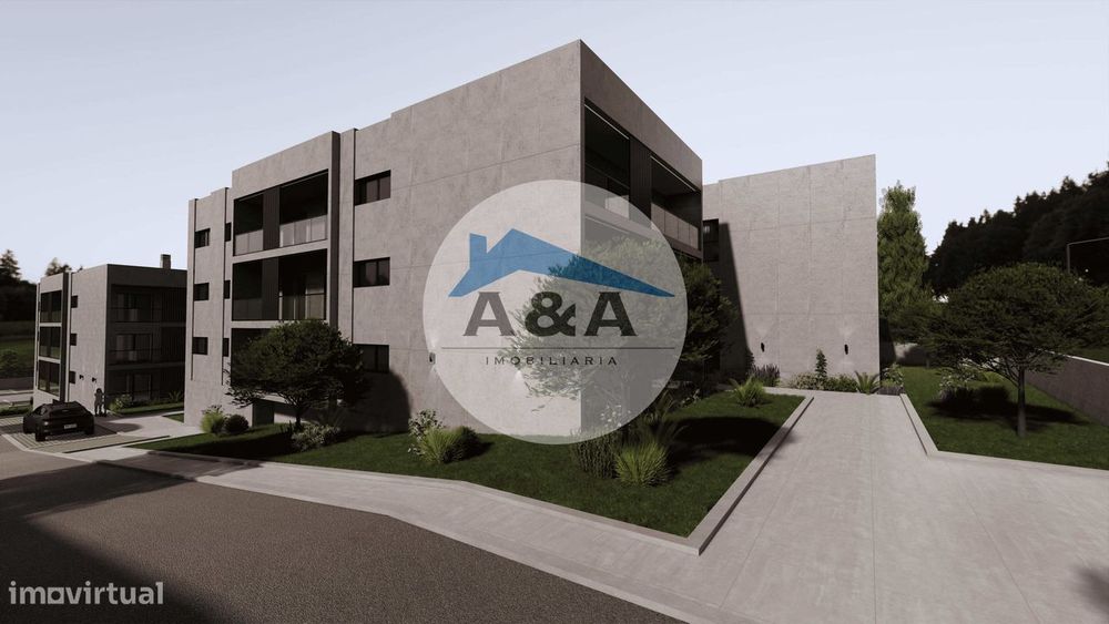 Condomínio de Referência em Zona Residencial de Prestígio em Leiria