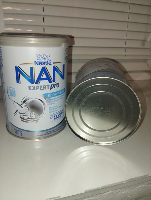 Дитяча суміш НАН без лактозний