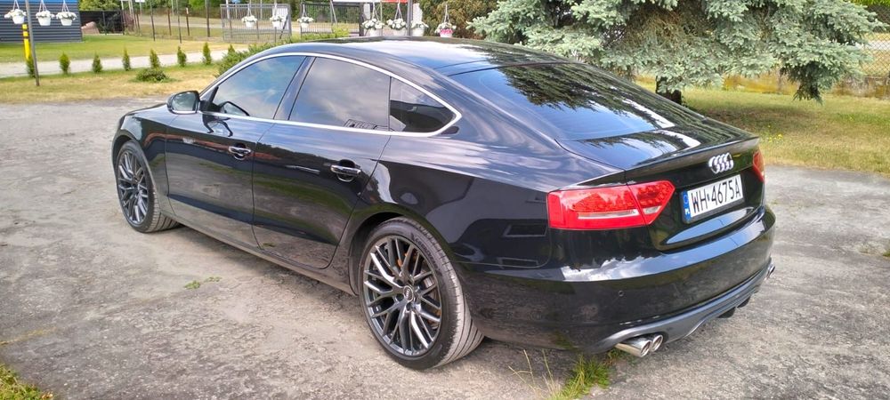 Audi A5 Sportback Audi A5 Sportback