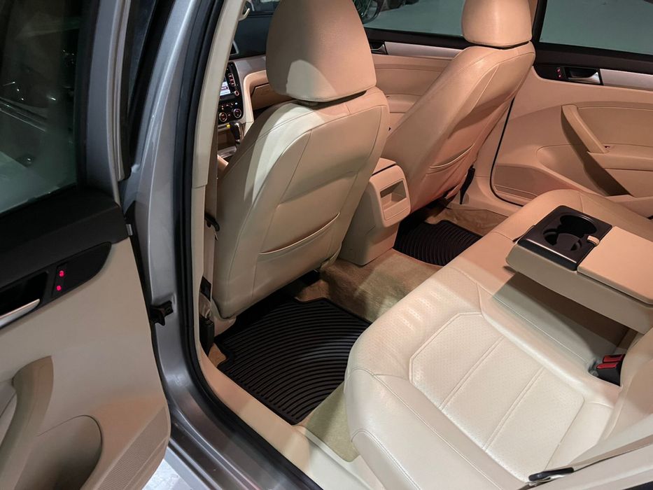 Пробег Volkswagen Passat b7