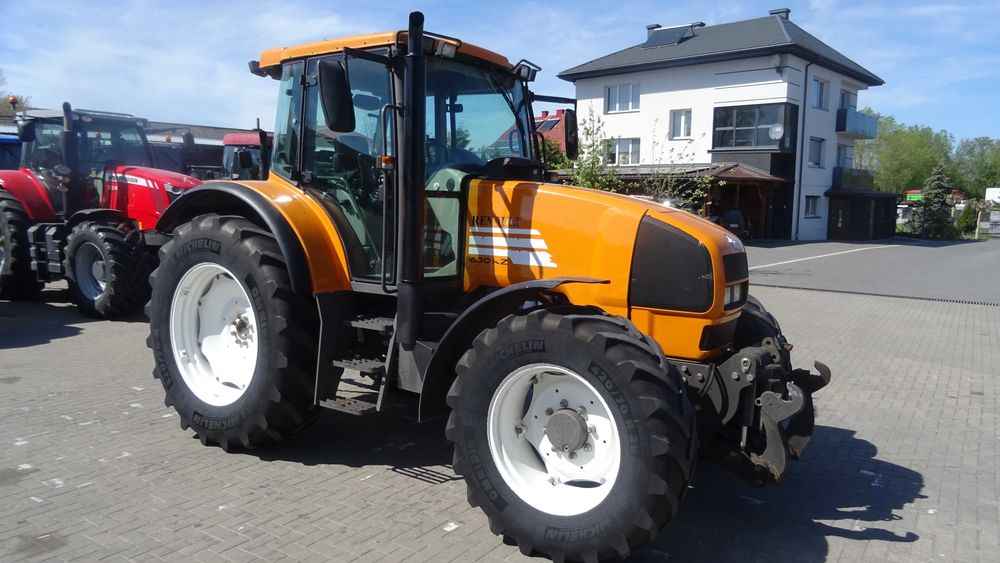 Renault Ares 630RZ sprowadzony 2000r. 4x4 TUZ